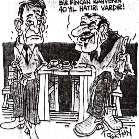 Kahvenin kırk yıl hatırı vardır