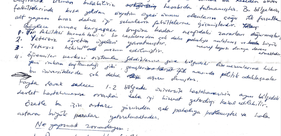 Yeni Tıp Fakülteleri